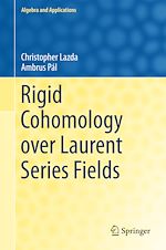 Download this eBook Rigid Cohomology over Laurent Series Fields