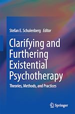 Télécharger le livre :  Clarifying and Furthering Existential Psychotherapy