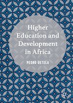 Télécharger le livre :  Higher Education and Development in Africa