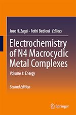 Télécharger le livre :  Electrochemistry of N4 Macrocyclic Metal Complexes