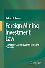 Télécharger le livre :  Foreign Mining Investment Law