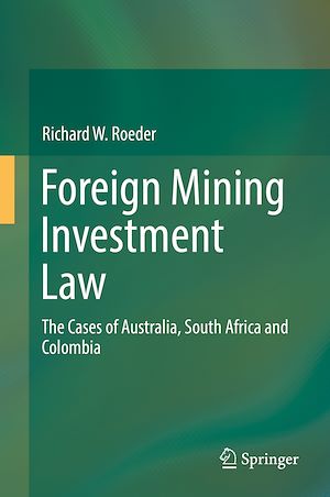 Téléchargez le livre :  Foreign Mining Investment Law