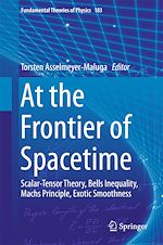 Télécharger le livre :  At the Frontier of Spacetime