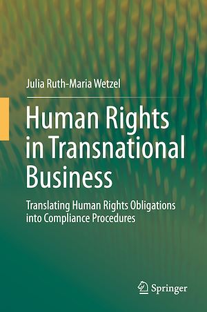 Téléchargez le livre :  Human Rights in Transnational Business