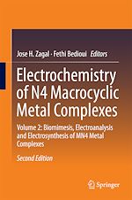 Télécharger le livre :  Electrochemistry of N4 Macrocyclic Metal Complexes