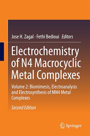 Téléchargez le livre :  Electrochemistry of N4 Macrocyclic Metal Complexes