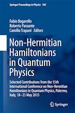Download this eBook Non-Hermitian Hamiltonians in Quantum Physics