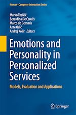 Télécharger le livre :  Emotions and Personality in Personalized Services