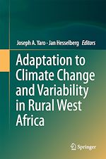 Télécharger le livre :  Adaptation to Climate Change and Variability in Rural West Africa