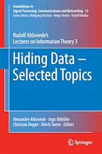 Télécharger le livre :  Hiding Data - Selected Topics
