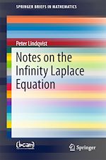 Télécharger le livre :  Notes on the Infinity Laplace Equation