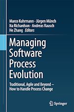 Télécharger le livre :  Managing Software Process Evolution