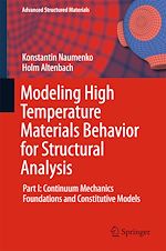 Télécharger le livre :  Modeling High Temperature Materials Behavior for Structural Analysis