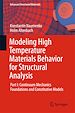 Télécharger le livre :  Modeling High Temperature Materials Behavior for Structural Analysis