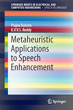 Télécharger le livre :  Metaheuristic Applications to Speech Enhancement
