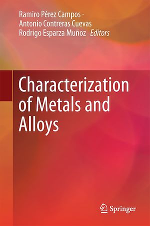Téléchargez le livre :  Characterization of Metals and Alloys