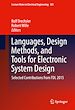 Télécharger le livre :  Languages, Design Methods, and Tools for Electronic System Design