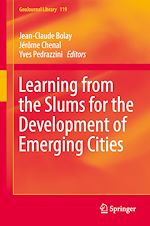 Download this eBook Learning from the Slums for the Development of Emerging Cities