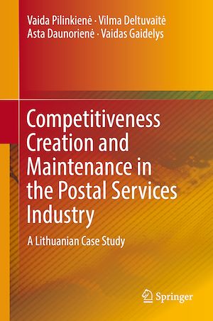 Téléchargez le livre :  Competitiveness Creation and Maintenance in the Postal Services Industry
