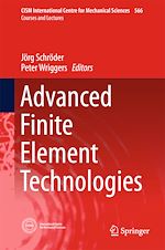 Télécharger le livre :  Advanced Finite Element Technologies