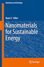 Télécharger le livre :  Nanomaterials for Sustainable Energy