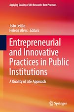 Télécharger le livre :  Entrepreneurial and Innovative Practices in Public Institutions
