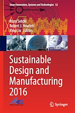 Télécharger le livre :  Sustainable Design and Manufacturing 2016