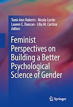 Télécharger le livre :  Feminist Perspectives on Building a Better Psychological Science of Gender