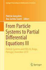 Télécharger le livre :  From Particle Systems to Partial Differential Equations III