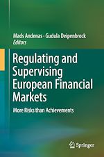 Télécharger le livre :  Regulating and Supervising European Financial Markets