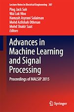 Télécharger le livre :  Advances in Machine Learning and Signal Processing