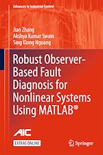 Télécharger le livre :  Robust Observer-Based Fault Diagnosis for Nonlinear Systems Using MATLAB®