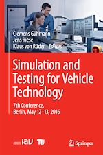 Télécharger le livre :  Simulation and Testing for Vehicle Technology
