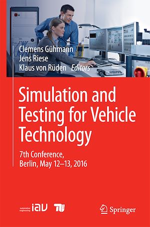Téléchargez le livre :  Simulation and Testing for Vehicle Technology