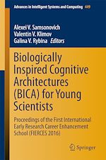 Download this eBook Biologically Inspired Cognitive Architectures (BICA) for Young Scientists