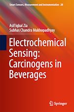 Télécharger le livre :  Electrochemical Sensing: Carcinogens in Beverages