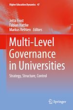 Télécharger le livre :  Multi-Level Governance in Universities