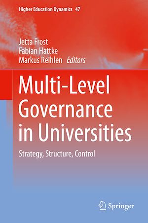 Téléchargez le livre :  Multi-Level Governance in Universities