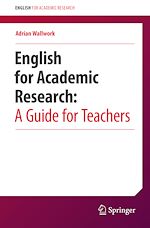 Télécharger le livre :  English for Academic Research: A Guide for Teachers