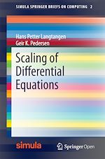 Download this eBook Scaling of Differential Equations