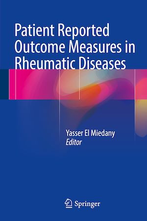 Téléchargez le livre :  Patient Reported Outcome Measures in Rheumatic Diseases