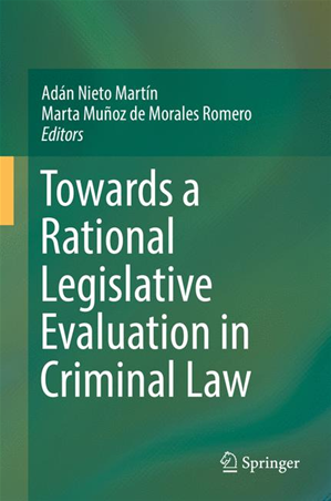 Téléchargez le livre :  Towards a Rational Legislative Evaluation in Criminal Law