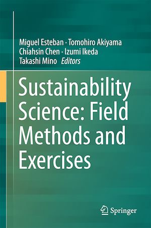 Téléchargez le livre :  Sustainability Science: Field Methods and Exercises