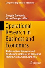 Download this eBook Operational Research in Business and Economics