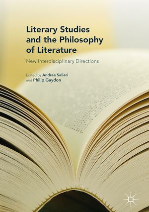 Téléchargez le livre :  Literary Studies and the Philosophy of Literature