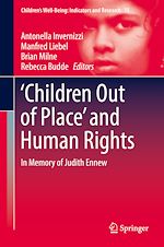Télécharger le livre :  ‘Children Out of Place' and Human Rights