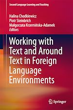 Télécharger le livre :  Working with Text and Around Text in Foreign Language Environments