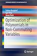 Télécharger le livre :  Optimization of Polynomials in Non-Commuting Variables