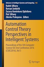 Download this eBook Automation Control Theory Perspectives in Intelligent Systems