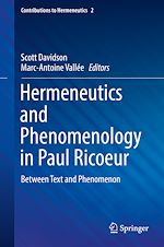 Télécharger le livre :  Hermeneutics and Phenomenology in Paul Ricoeur